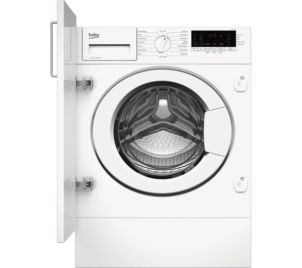 TieDex UK BEKO WTIK74111 Integrated 7 kg 1400 Spin Washing Machine