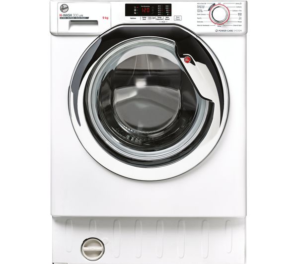 TieDex UK HOOVER H-Wash 300 HBWS 49D2ACE Integrated 9 kg 1400 Spin Washing Machine