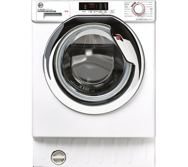 TieDex UK HOOVER H-Wash 300 HBWS 48D2ACE Integrated 8 kg 1400 Spin Washing Machine