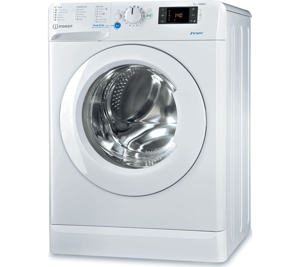 TieDex UK INDESIT Innex BWE 71452W UK N 7 kg 1400 Spin Washing Machine - White