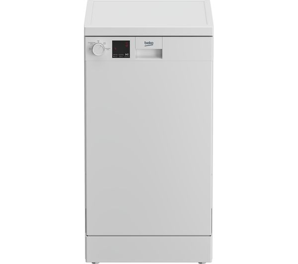 TieDex UK BEKO DVS04X20W Slimline Dishwasher - White