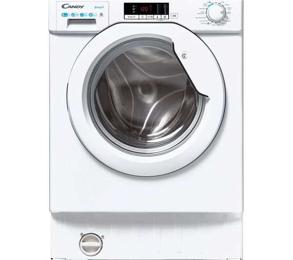 TieDex UK CANDY Smart CBD485D2E Integrated 8 kg Washer Dryer