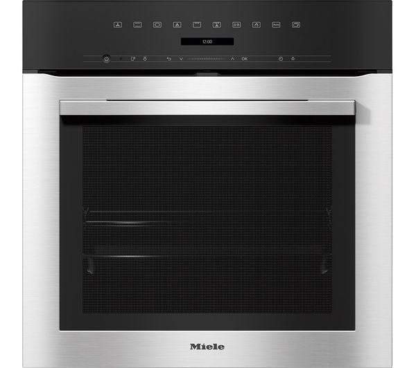 TieDex UK MIELE H7164BP Electric Pyrolytic Steam Smart Oven - Stainless Steel