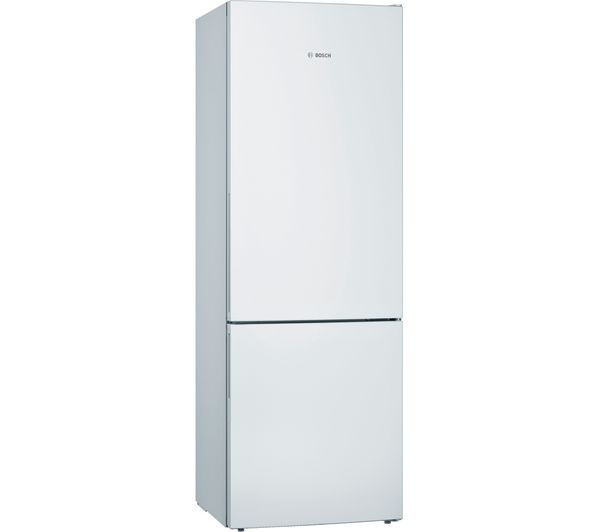 TieDex UK BOSCH KGE49AWCAG 60/40 Fridge Freezer - White