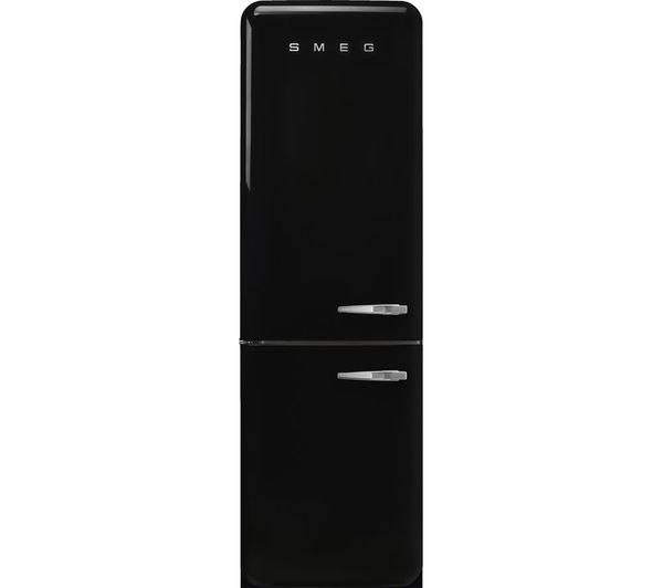 TieDex UK SMEG FAB32LBL5UK 60/40 Fridge Freezer - Black