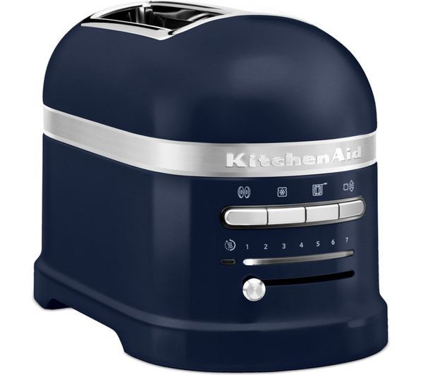 TieDex UK KITCHENAID Artisan 5KMT2204BIB 2-Slice Toaster - Ink Blue