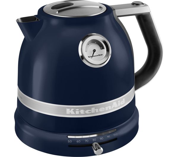 TieDex UK KITCHENAID Artisan Variable Temperature 5KEK1522BPP Jug Kettle - Ink Blue