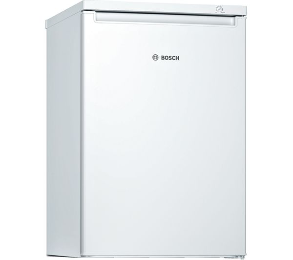 TieDex UK BOSCH Series 4 GTV15NWEAG Undercounter Freezer - White