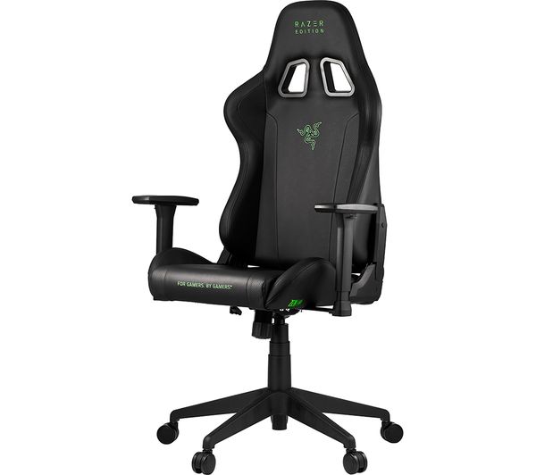 TieDex UK RAZER Tarok Essentials Gaming Chair - Black