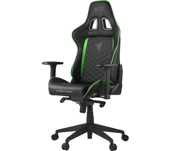 TieDex UK RAZER Tarok PRO Gaming Chair - Black & Green