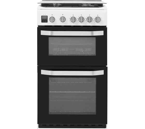 TieDex UK HOTPOINT Multiflow HD5G00CCW/UK 50 cm Gas Cooker - White