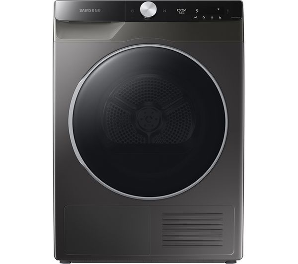 TieDex UK SAMSUNG Series 9 AI Energy DV90T8240SX/S1 WiFi-enabled 9 kg Heat Pump Tumble Dryer - Graphite