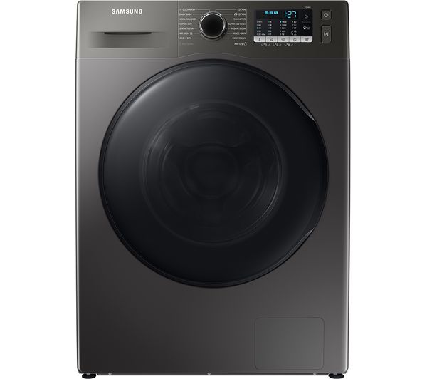 TieDex UK SAMSUNG Series 5 ecobubble WD80TA046BX/EU 8 kg Washer Dryer - Graphite