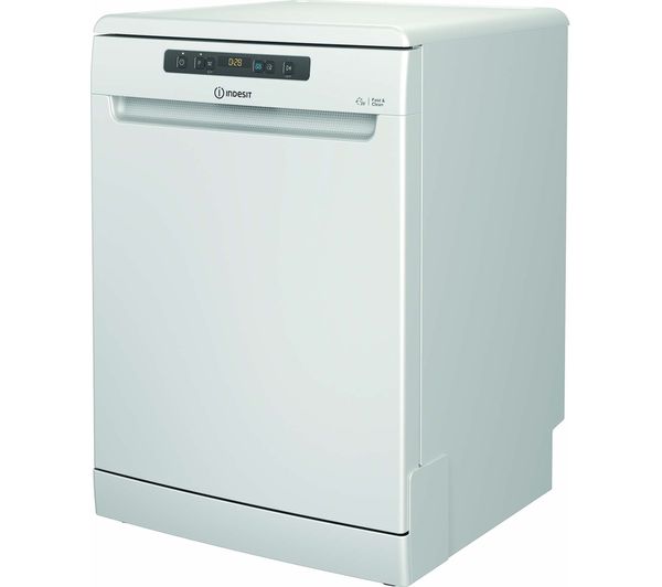 TieDex UK INDESIT DFO 3T133 F UK Full-size Dishwasher - White