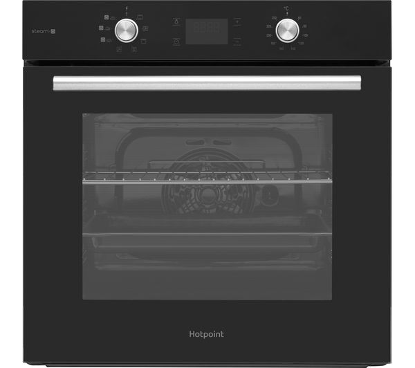 TieDex UK HOTPOINT Class 4 Gentle Steam FA4S 541 JBLG H Electric Oven - Black