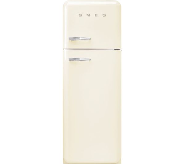 TieDex UK SMEG FAB30RCR5UK 70/30 Fridge Freezer - Cream