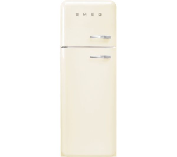 TieDex UK SMEG FAB30LCR5UK 70/30 Fridge Freezer - Cream