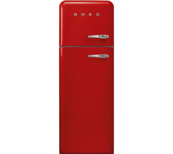 TieDex UK SMEG FAB30LRD5UK 70/30 Fridge Freezer - Red