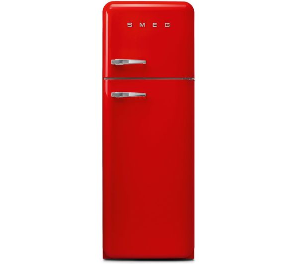 TieDex UK SMEG FAB30RRD5UK 70/30 Fridge Freezer - Red