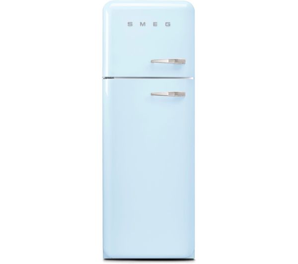 TieDex UK SMEG FAB30LPB5UK 70/30 Fridge Freezer - Pastel Blue