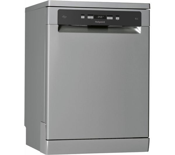 TieDex UK HOTPOINT HFC 3C26 WC X UK Full-size Dishwasher - Inox