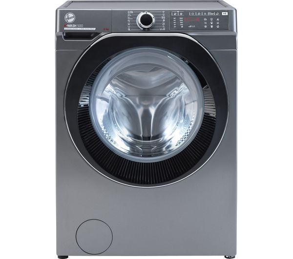 TieDex UK HOOVER H-Wash 500 HWB 69AMBCR WiFi-enabled 9 kg 1600 Spin Washing Machine - Graphite