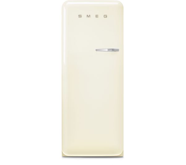 TieDex UK SMEG FAB28LCR5UK Tall Fridge - Cream