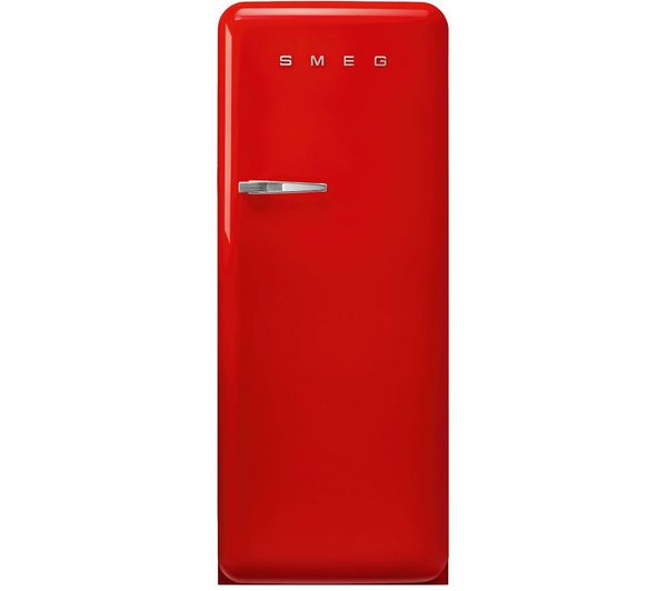 TieDex UK SMEG FAB28RRD5UK Tall Fridge - Red