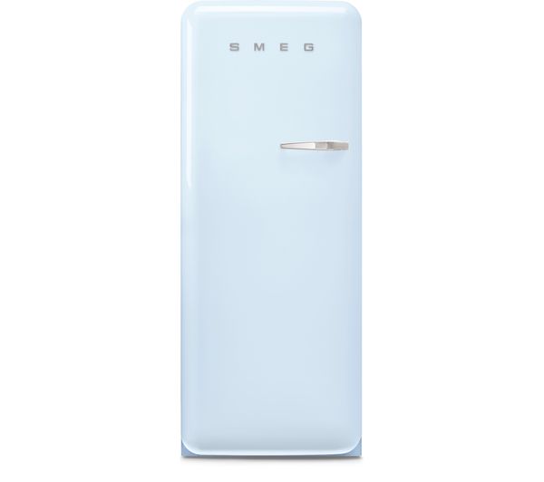 TieDex UK SMEG FAB28LPB5UK Tall Fridge - Pastel Blue