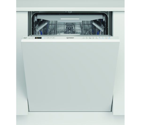 TieDex UK INDESIT DIO3T131 FE UK Full-size Fully Integrated Dishwasher