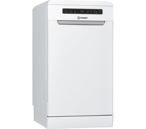 TieDex UK INDESIT DSFO 3T224 Z UK N Slimline Dishwasher - White