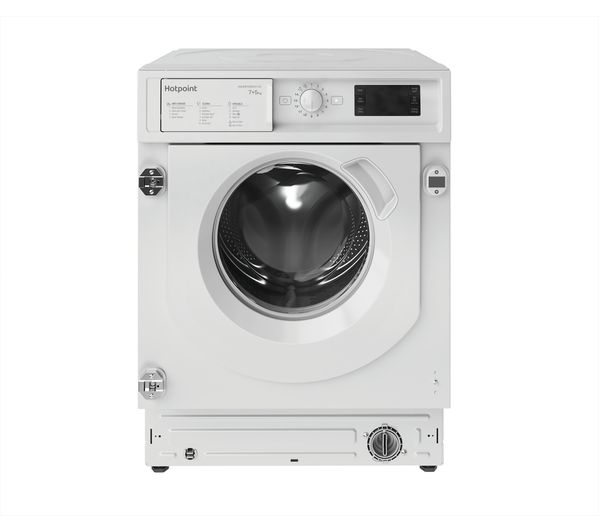 TieDex UK HOTPOINT BI WDHG 75148 UK N Integrated 7 kg Washer Dryer