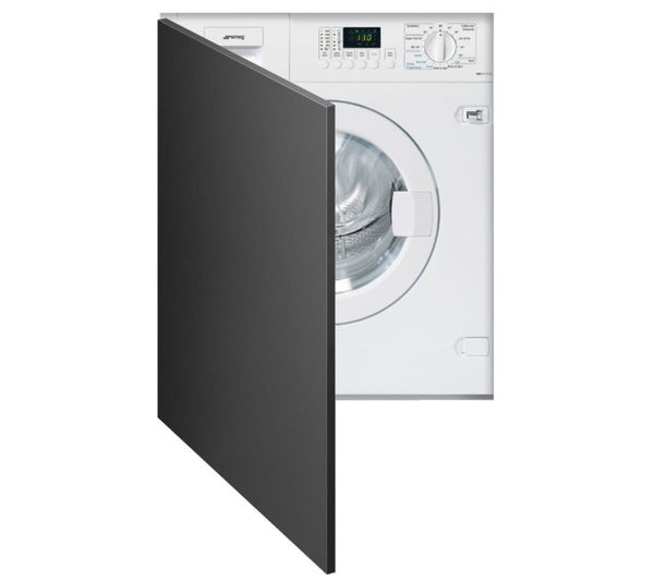 TieDex UK SMEG WDI147D-2 Integrated 7 kg Washer Dryer