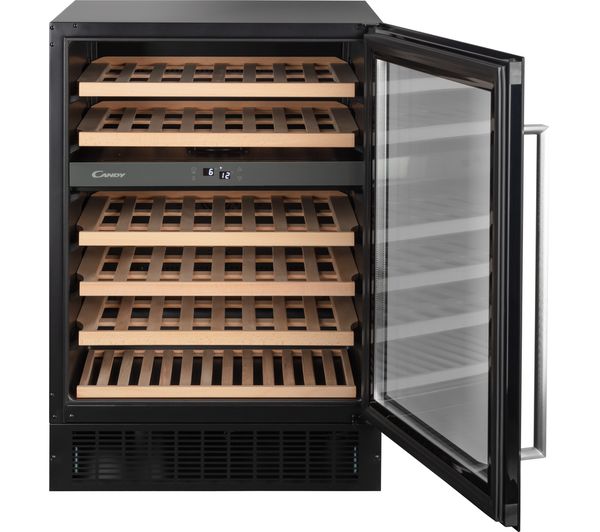 TieDex UK CANDY CCVB 60D UK/N Wine Cooler - Black