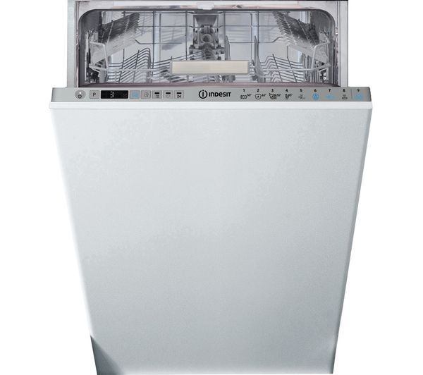 TieDex UK INDESIT DSIO 3T224 E Z UK N Slimline Fully Integrated Dishwasher