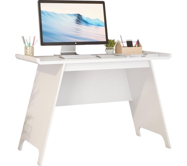 TieDex UK TEKNIK Towson 7700002 Trestle Desk - White