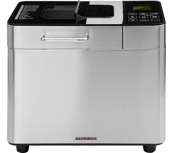 TieDex UK GASTROBACK Design Advanced 62823 Breadmaker