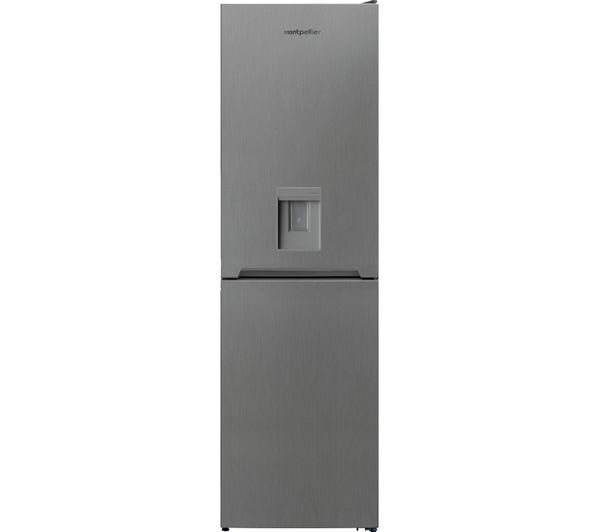 TieDex UK MONTPELLIER MFF185DX 50/50 Fridge Freezer - Inox