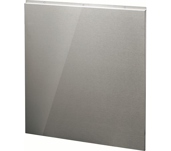 TieDex UK LOGIK L90SPLX21 Stainless Steel Splashback