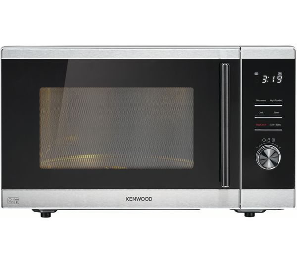 TieDex UK KENWOOD K25MSS21 Solo Microwave - Silver