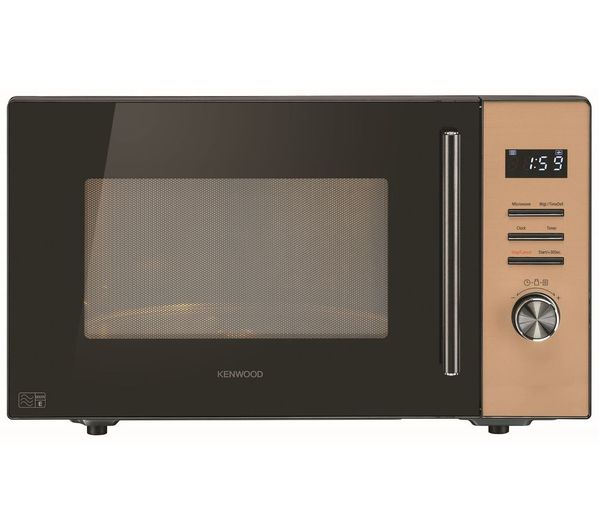 TieDex UK KENWOOD K25MICU21 Solo Microwave - Black & Copper