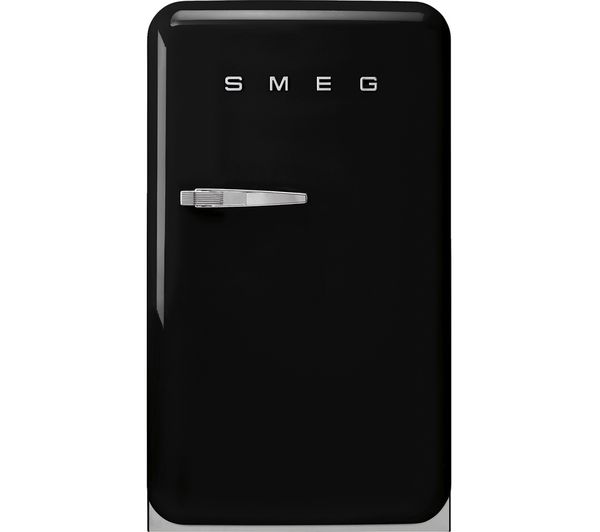 TieDex UK SMEG FAB10HRBL5 Fridge - Black