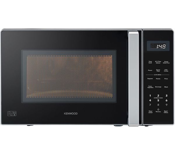 TieDex UK KENWOOD K20GS21 Microwave with Grill - Silver