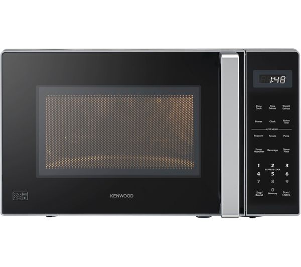 TieDex UK KENWOOD K20MS21 Solo Microwave - Silver