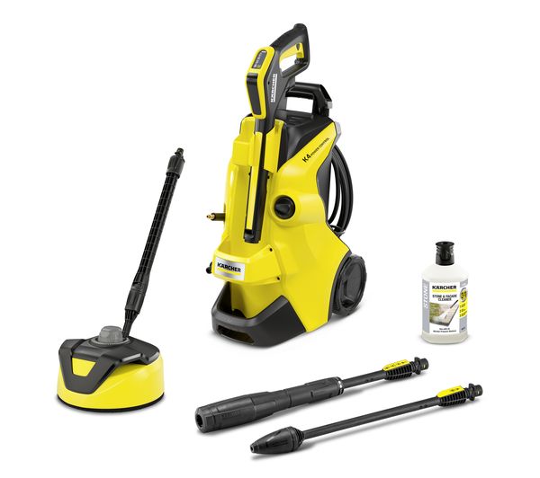 TieDex UK KARCHER K4 Power Control Home Pressure Washer - 130 bar