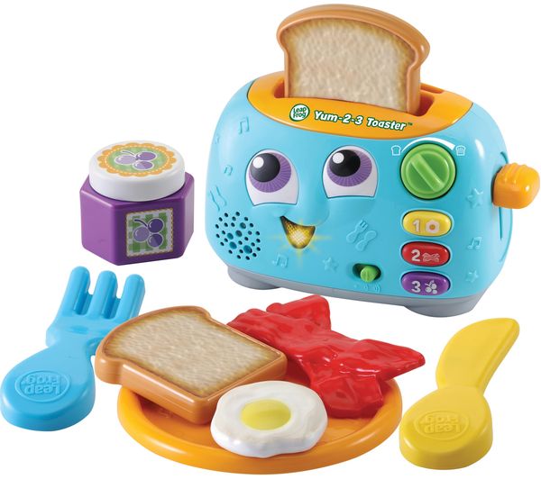 TieDex UK LEAPFROG Yum-2-3 Toaster