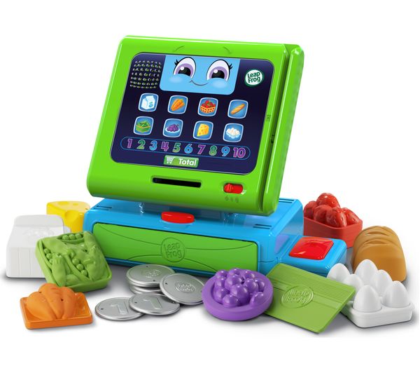 TieDex UK LEAPFROG Count Along Till