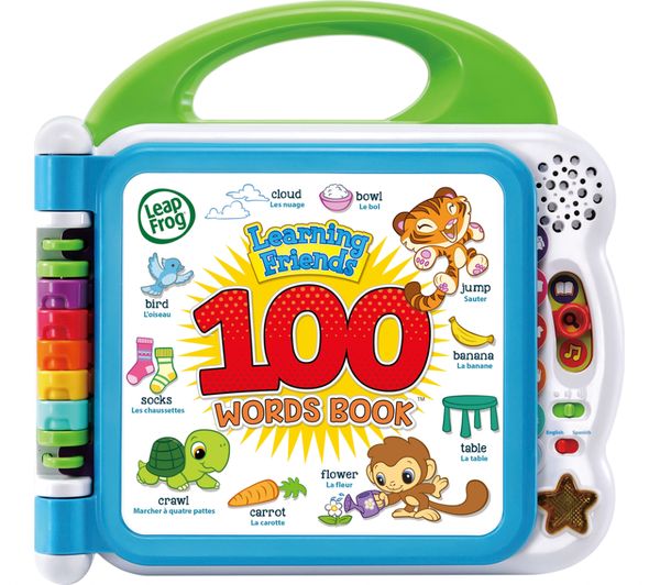 TieDex UK LEAPFROG Learning Friends: 100 Words Book