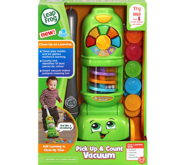 TieDex UK LEAPFROG Pick Up & Count Vacuum