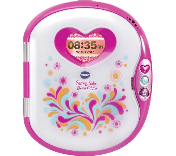 TieDex UK VTECH Secret Safe Diary Colour